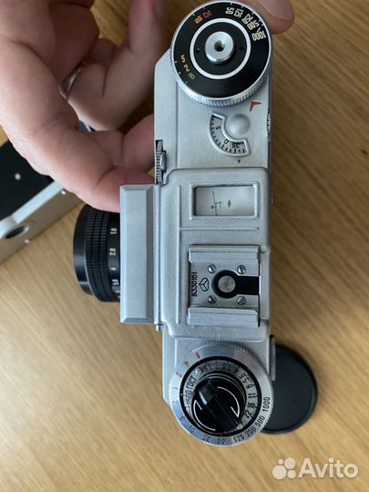 Плёночный фотоаппарат Киев Гелиос 103 (СССР)