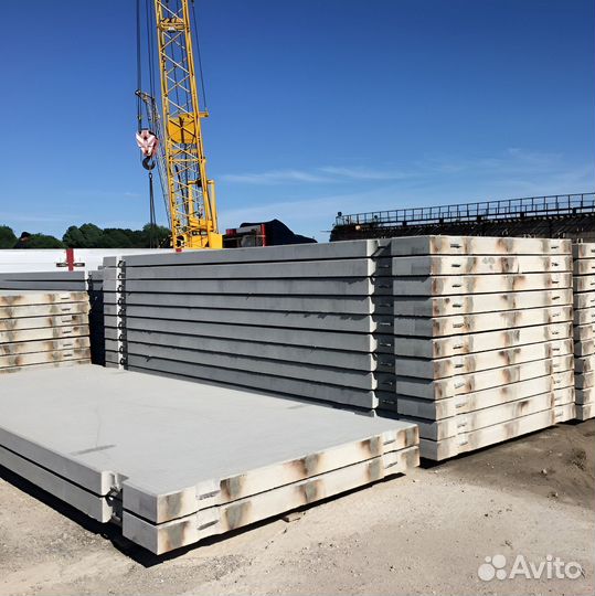 Плиты жби дорожные, аэродромные