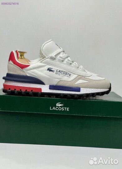 Мужские кроссовки Lacoste (41-45) — идеальный выбор