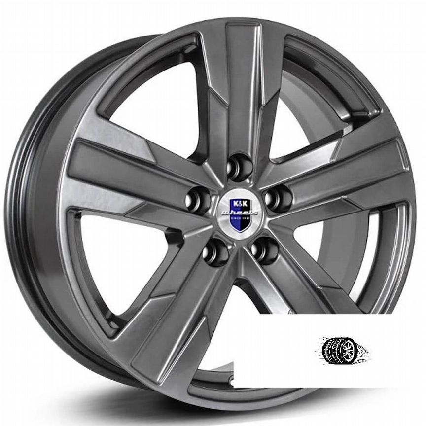 Литые диски K&K 7×R16 5×108