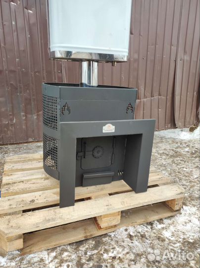 Банная печь