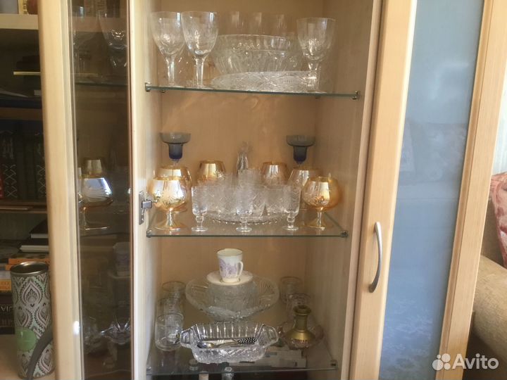 Хрустальная посуда советских времен