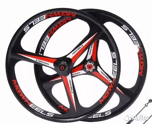 Велосипедные колеса на литых дисках 26