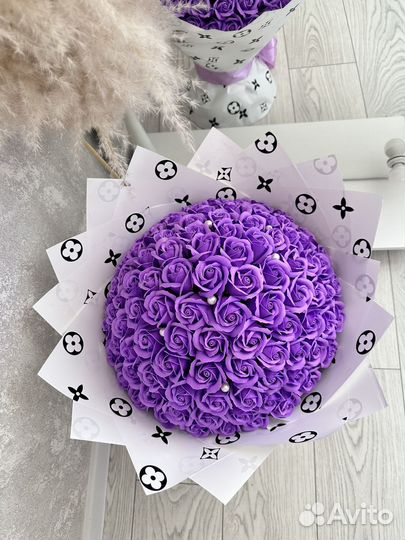 Букеты из 101 розы