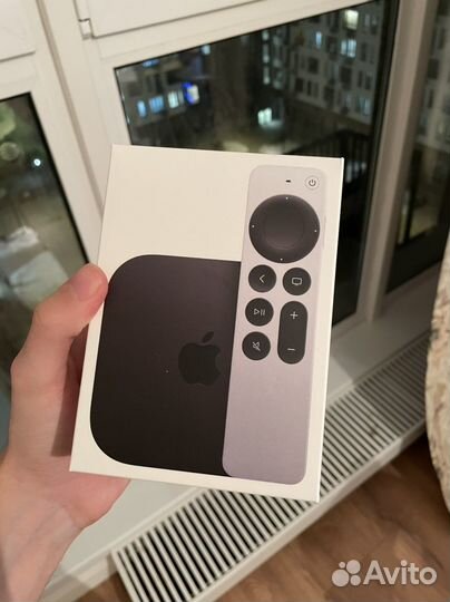 Apple TV 4k 2022 128gb Оригинал, Новая