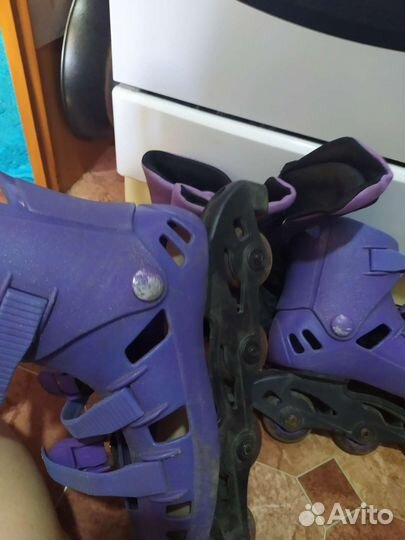 Ролики 38.5 отдам за шоколадку