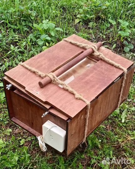 Коптильня электростатическая переносная