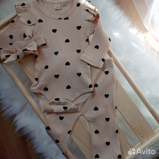 Комплект для девочки 68 74