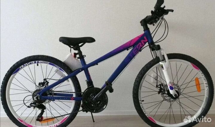 Новый подростковый велосипед Stern Action 24