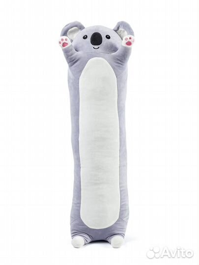 Большая мягкая игрушка подушка Коала 90 см