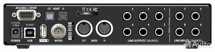 RME Fireface UCX II