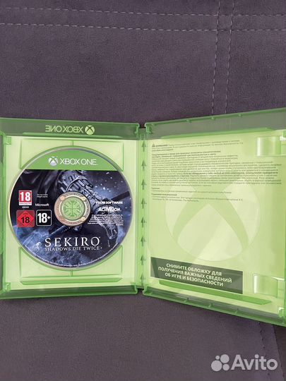 Sekiro Shadows die twice Xbox one Series X