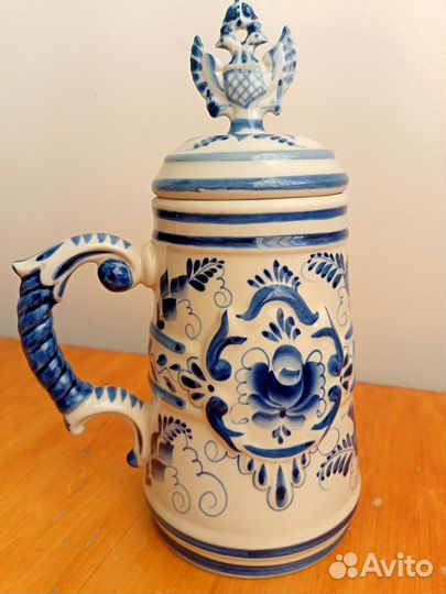 Кружка пивная сувенирная