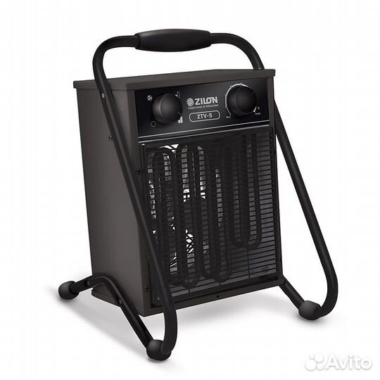 Тепловые пушки серии Богатырь ZTV