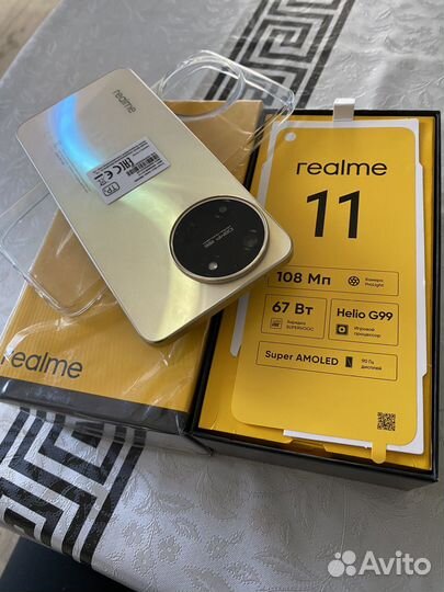 realme 11, 8/128 ГБ
