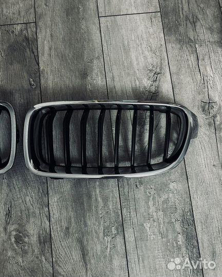 Решетки радиатора, ноздри bmw f30