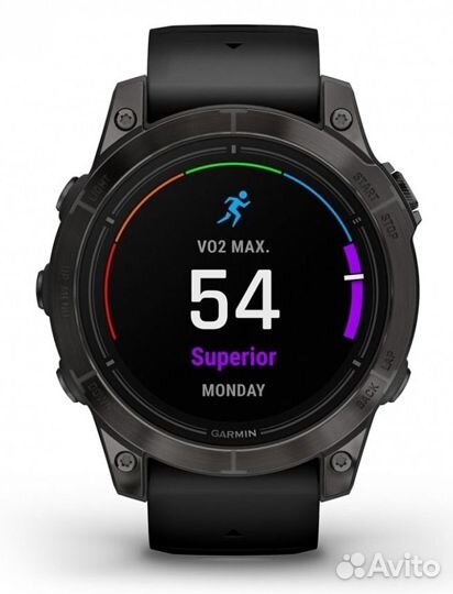 Garmin Epix Pro 47mm (Gen 2) Sapphire Titanium