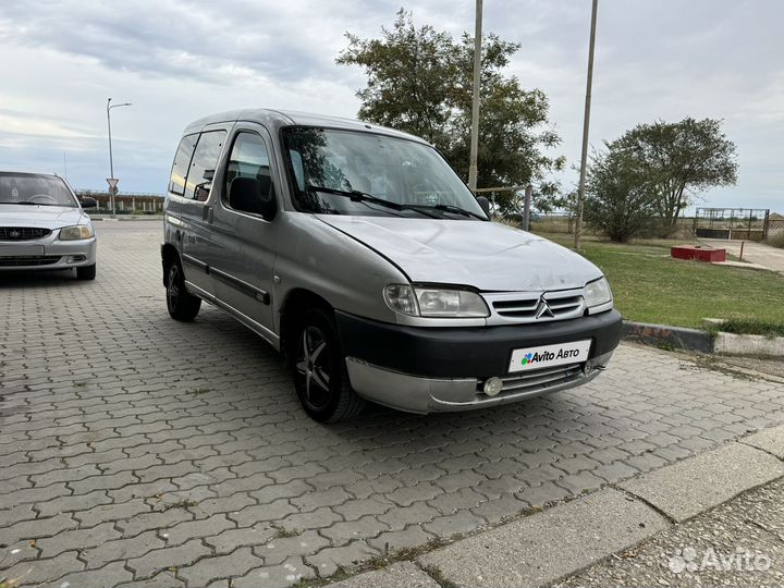 Citroen Berlingo 1.4 МТ, 2002, 390 000 км