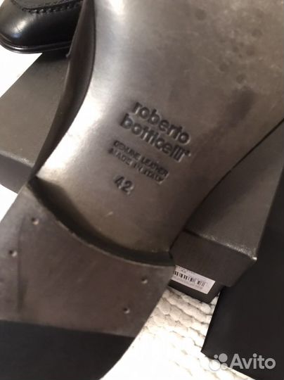 Туфли Итальянские мужские 42 размер новые