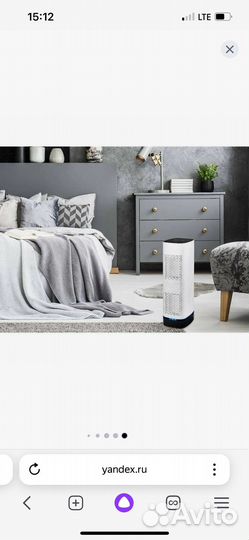 Очиститель воздуха Ballu AP-110 белый