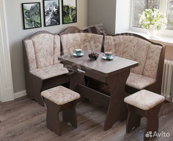 Уголок кухонный