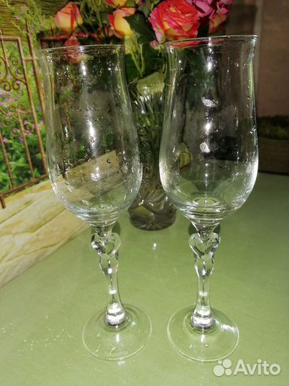 Фужеры на свадьбу