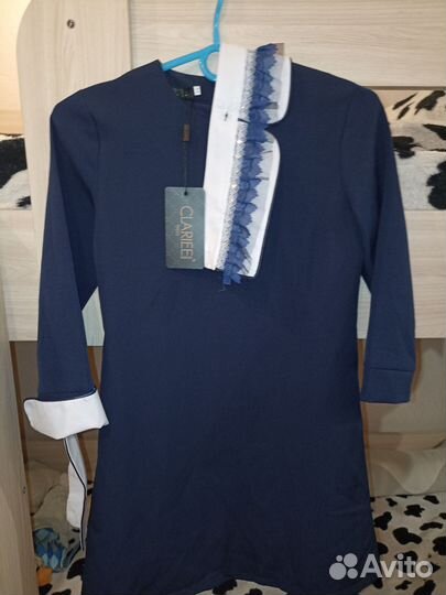 Платье школьное для девочки 134-146