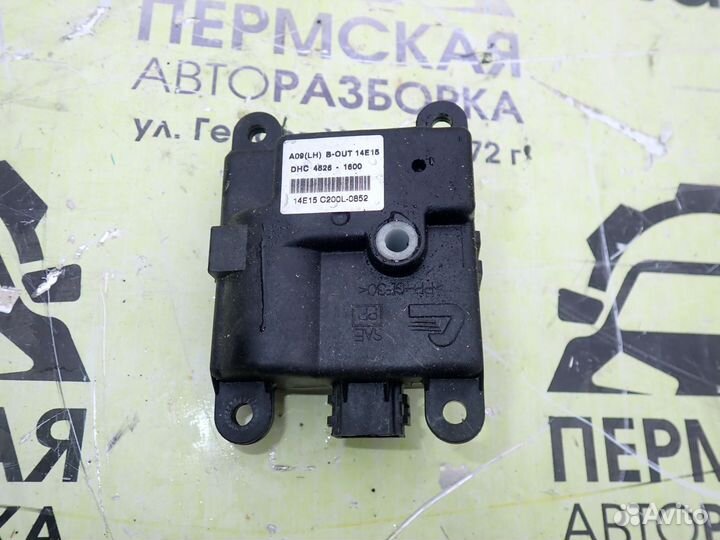 Моторчик заслонки отопителя для Ssang Yong Actyon