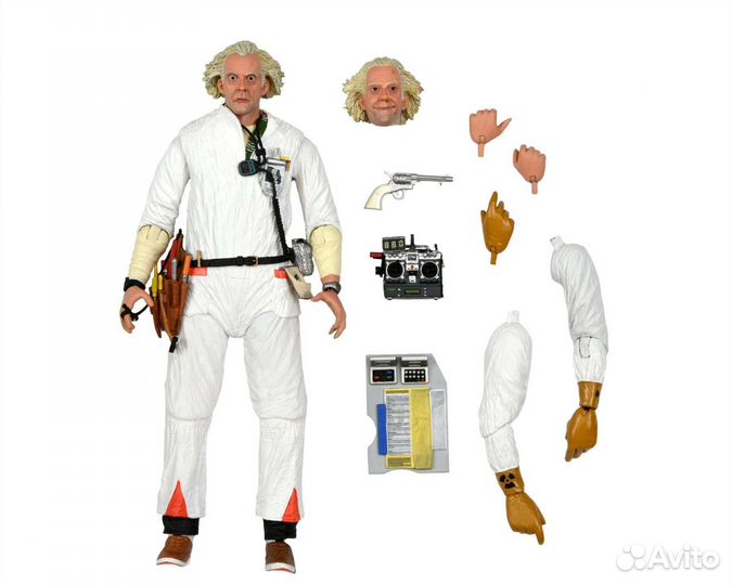 Док Браун Neca Back to the Future Doc Brown Ultima