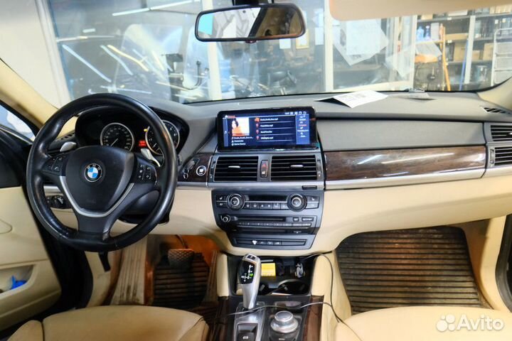 Магнитола для BMW X5/X6 серия кузов E70/E71 2007-2