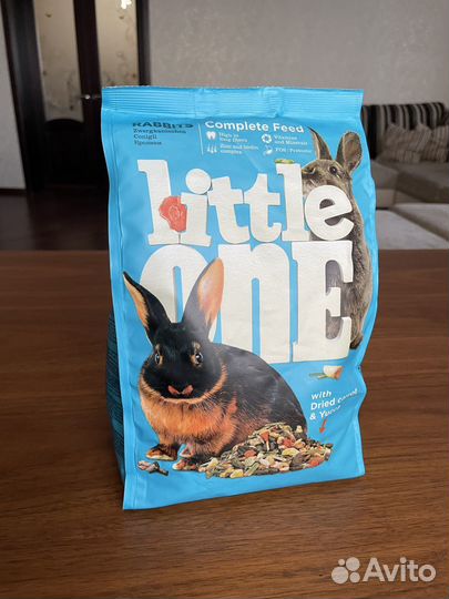 Корм для кроликов little one 900 г