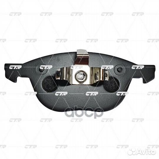 Колодки тормозные дисковые ford focus gk0159 CTR