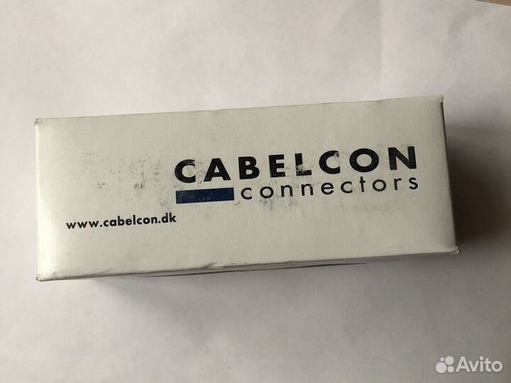 Разъем FM-RG11-ALM 7,6/11,7 F male, обжим 50 шт