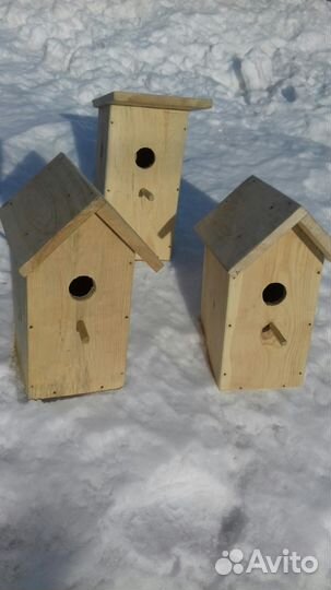 Кормушки и скворечники