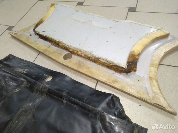 Замена, ремонт транца лодок