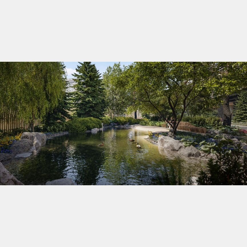 2-к. квартира, 166,9 м², 8/14 эт.