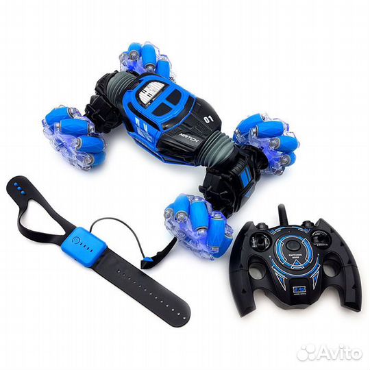 Машинка управление рукой