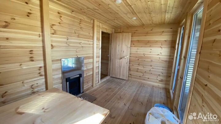 Модульная баня от производителя