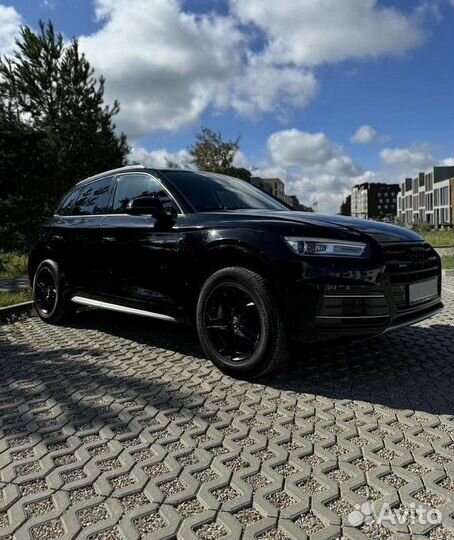 Audi Q5 2.0 AMT, 2018, 109 000 км