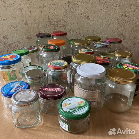 Банки стеклянные с крышкой купить в Москве | Товары для дома и дачи | Авито