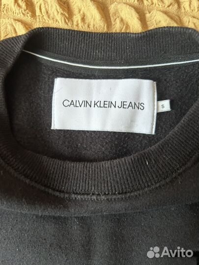 Calvin klein свитшот