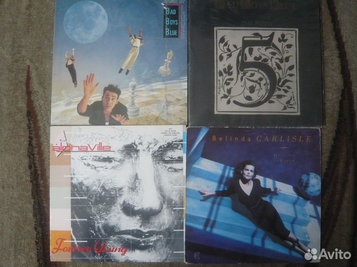 Alphaville Bad Boys Blue Boney M La Bionda