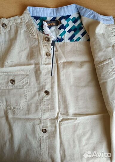 Рубашка на мальчика 152