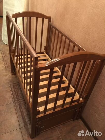 Кровать детская фабрика «Красная звезда» (г Можга)