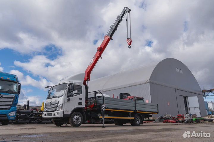 Foton S085 с КМУ, 2024
