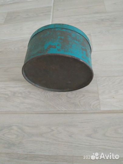 Банка жестяная 