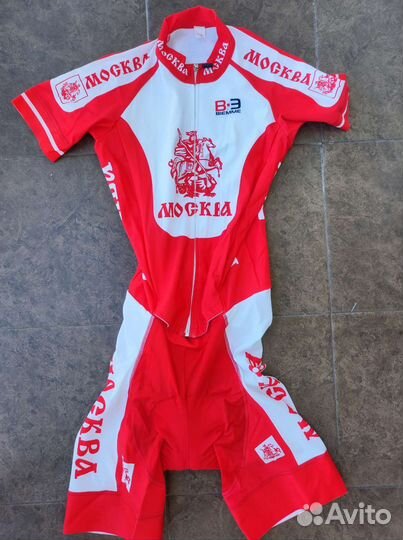 Велоформа Комбинезон велотрусы веломайка