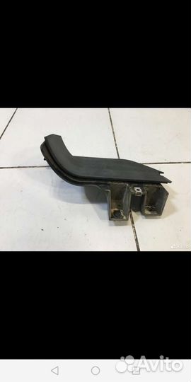 Задние заводские брызговики touareg 2