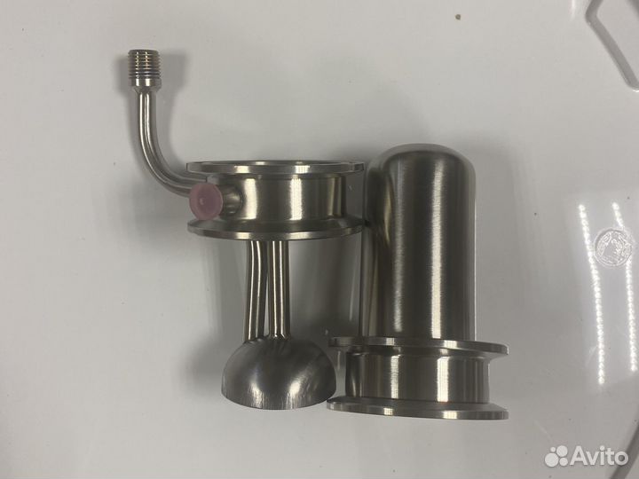 Узел отбора для диоптра кламп 2 дюйма