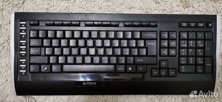 Клавиатура беспроводная без адаптера
